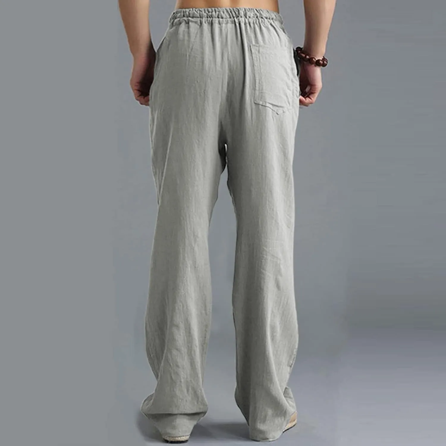 Pant Men Casual Beach Trousers Cotton Trousers Pants Men's Slim-Fit Casual Stretch Chino Pant Mens Fall Casual Pants