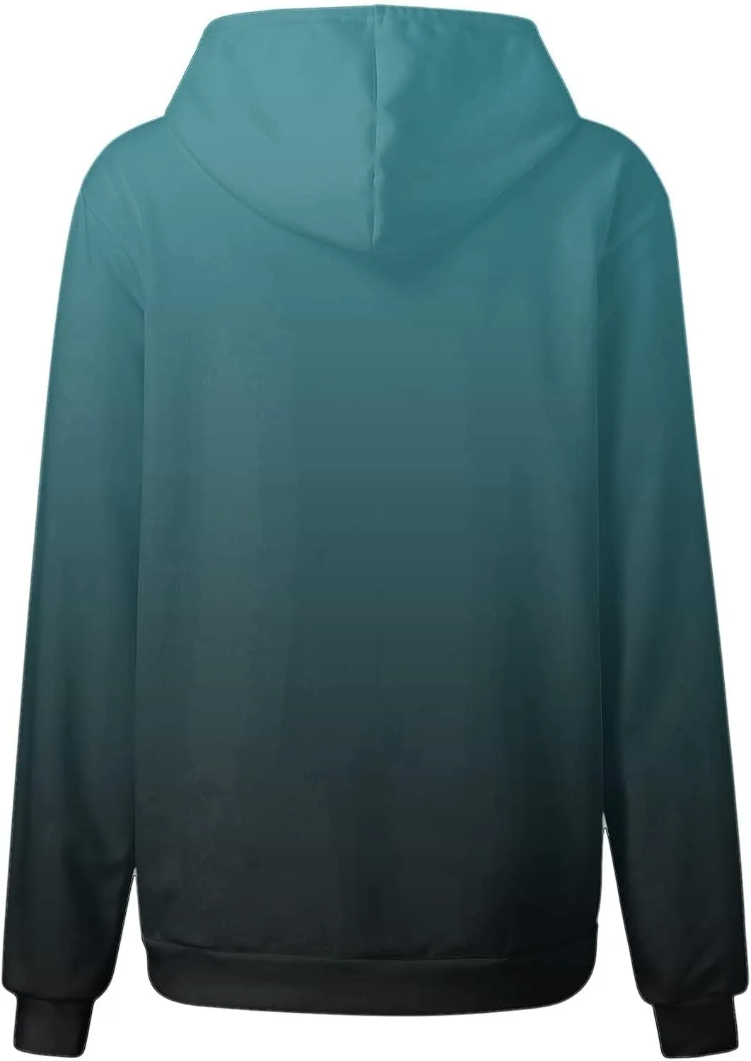 PETYCZEN Hoodies for Women Fall Fashion Long Sleeve Oversized Hoodie Lightweight Drawstring Sweatshirt Casual Pullover Tops