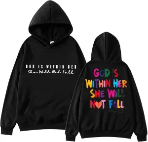 Pink Hoodie Cute Teen Girl Graphic Hoodies Pullover Sweatshirts for Womens Y2K Preppy Oversized Crewneck Sweatshirt