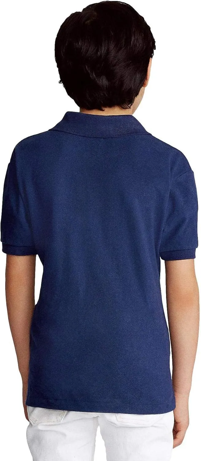POLO RALPH LAUREN Boys Classic Fit Mesh Polo Shirt