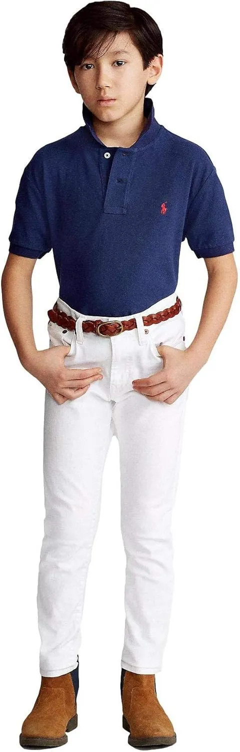 POLO RALPH LAUREN Boys Classic Fit Mesh Polo Shirt