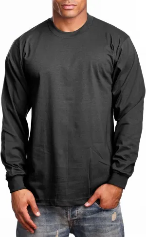 PRO 5 Super Heavy Mens Long Sleeve T-Shirt