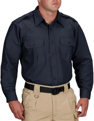 Propper Men's Long Sleeve Tactical Shirt, Khaki, Large Long