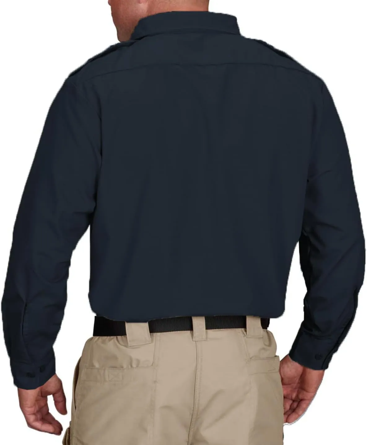 Propper Men's Long Sleeve Tactical Shirt, Khaki, Large Long