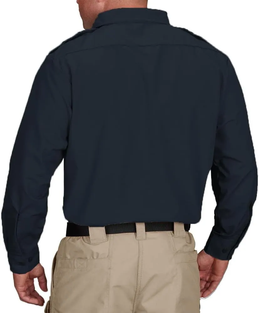 Propper Men's Long Sleeve Tactical Shirt, Khaki, Large Long