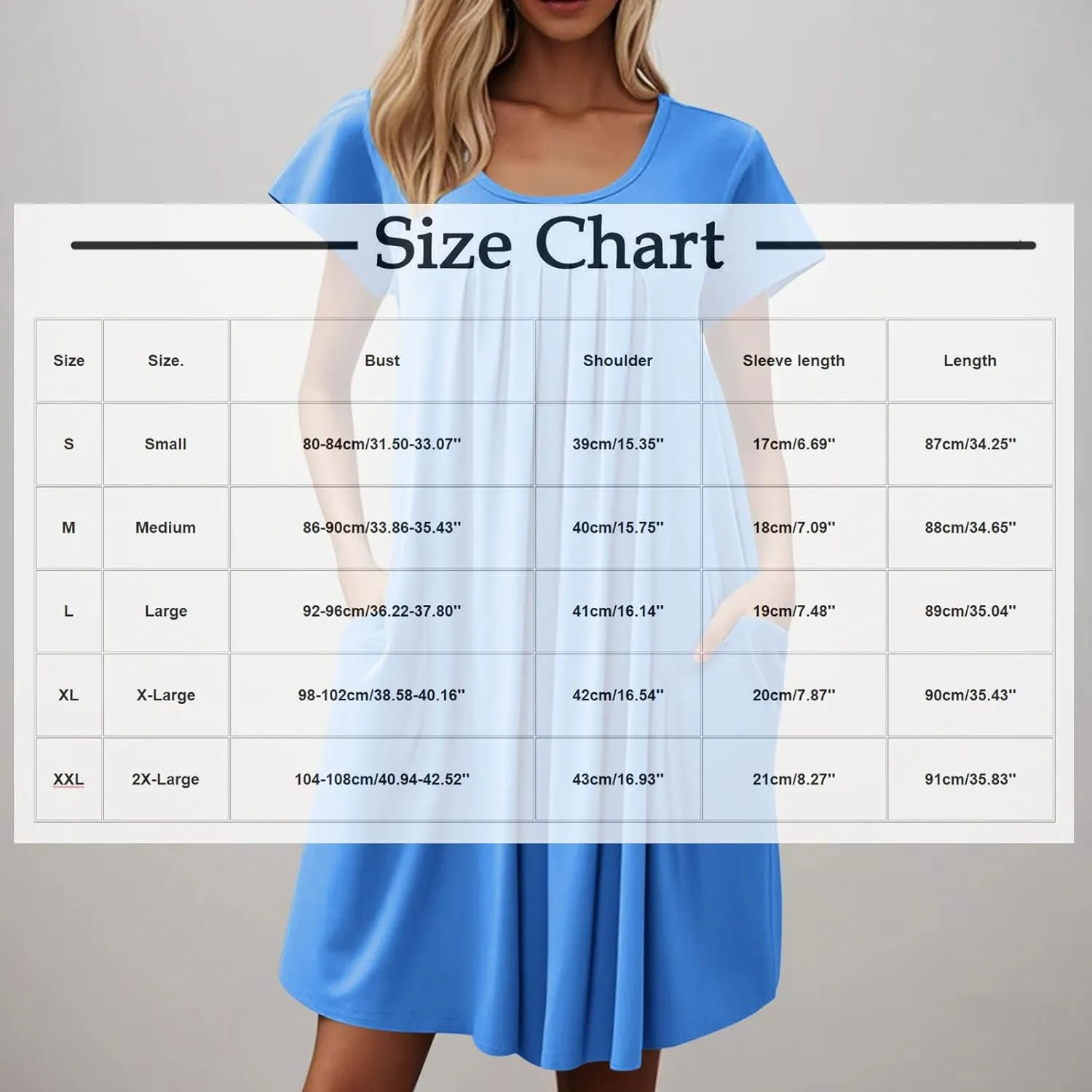 QIGUAND Women Pleats Draped T Shirt Dress Summer Short Sleeve Crewneck Mini Dresses Casual Comfy Loungewear Pjs Tunic Dress