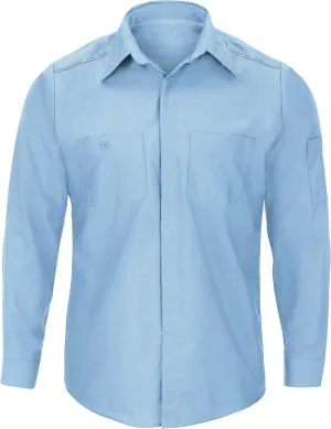 Red Kap Men's Long Sleeve Pro Airflow Work Shirt