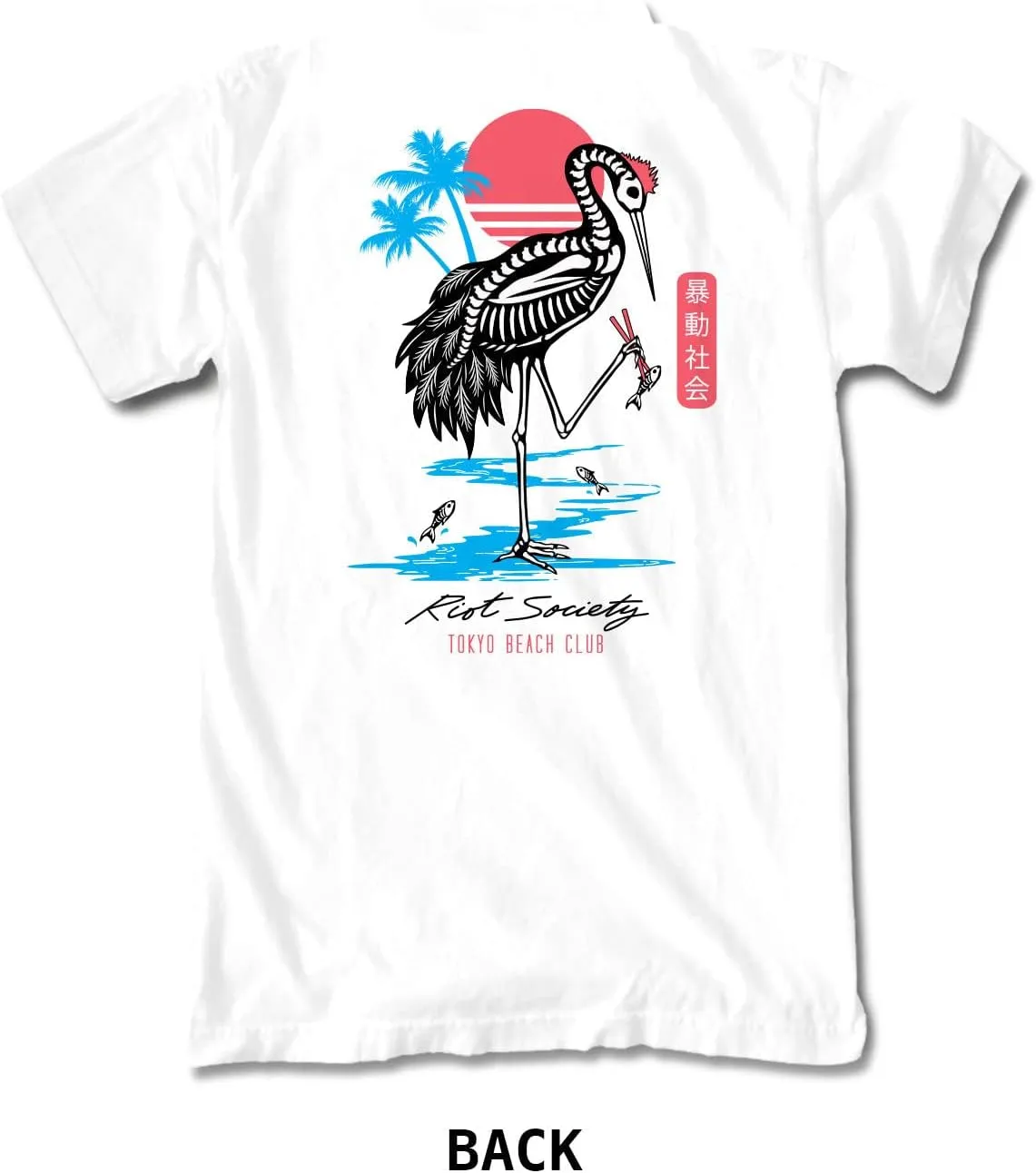 Riot Society Men's Short Sleeve Graphic Fashion T-Shirt