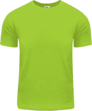 Shaka Wear Men's Cotton T-Shirt  Basic Short Sleeve Crew Neck Tee Top Tshirts Active 5.8 Ounce Regular Big Size S~5XL