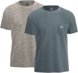 SHOHELL Pocket T Shirts for Men - Cotton Men's T-Shirts, Multipack