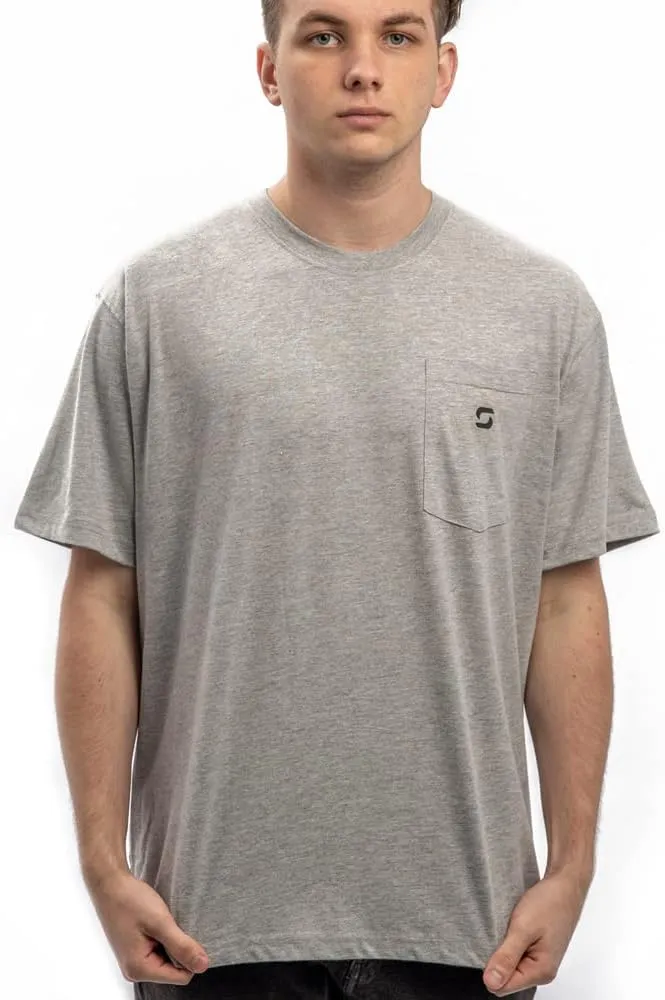 SHOHELL Pocket T Shirts for Men - Cotton Men's T-Shirts, Multipack