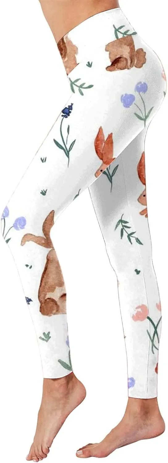 Slacks for Women with A Line Skirt High Waisted Full Length Yoga Pants for Workout Athletic Wide Leg Yoga Pants for