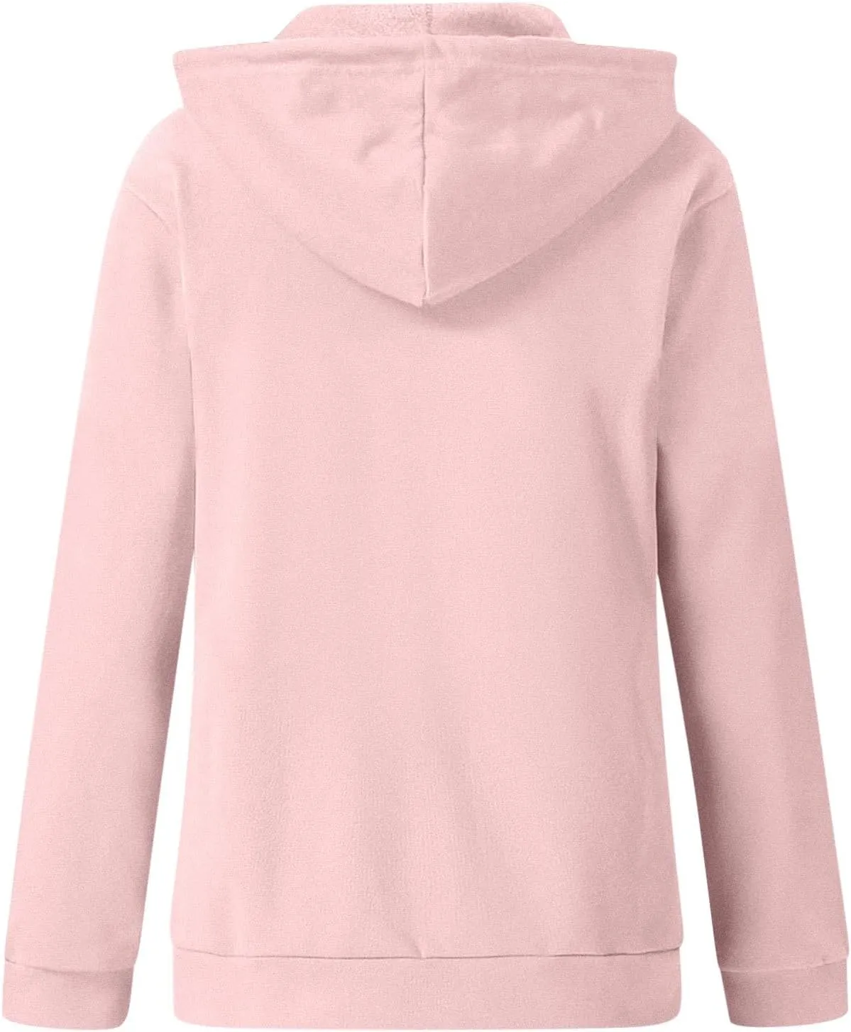 SMIDOW Womens Oversized Zip Up Hoodies Sweatshirt Fall y2k Clothes Teen Girls Casual Lightweight Drawstring Hoodie Jacket