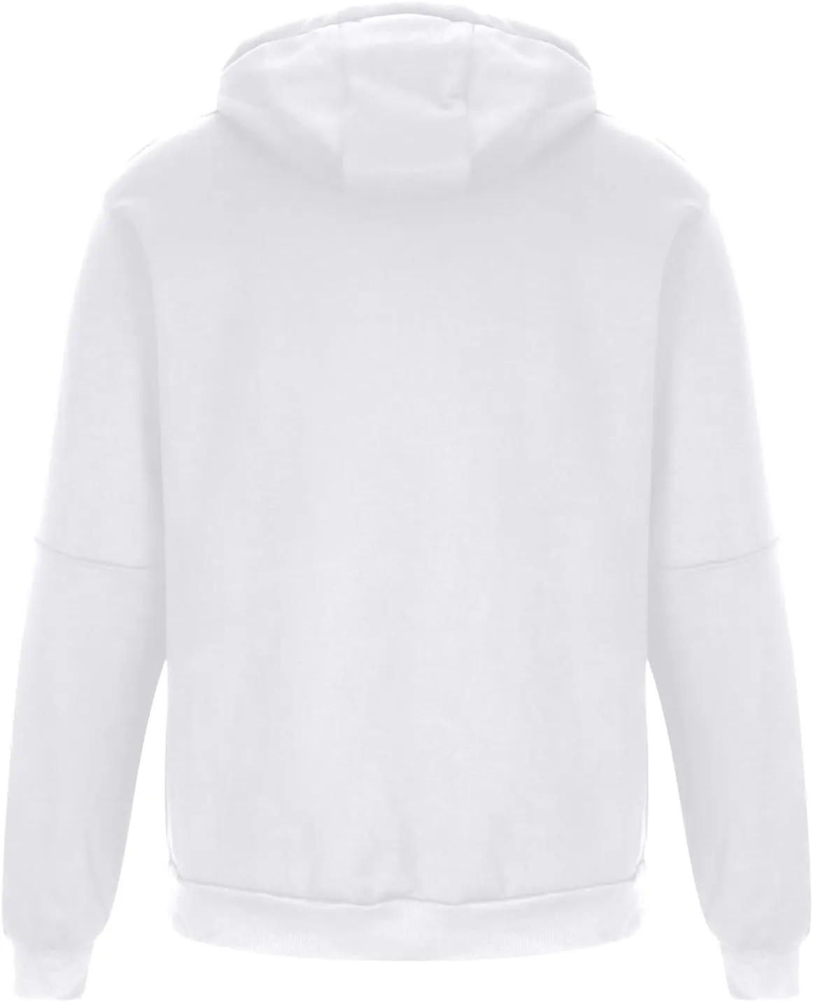 Sport Full Zip Hoodies for Men, Mens Hoodie, Men's Solid Full-Zip Long Sleeve Hooded Sweatshirt with Zipper Pockets