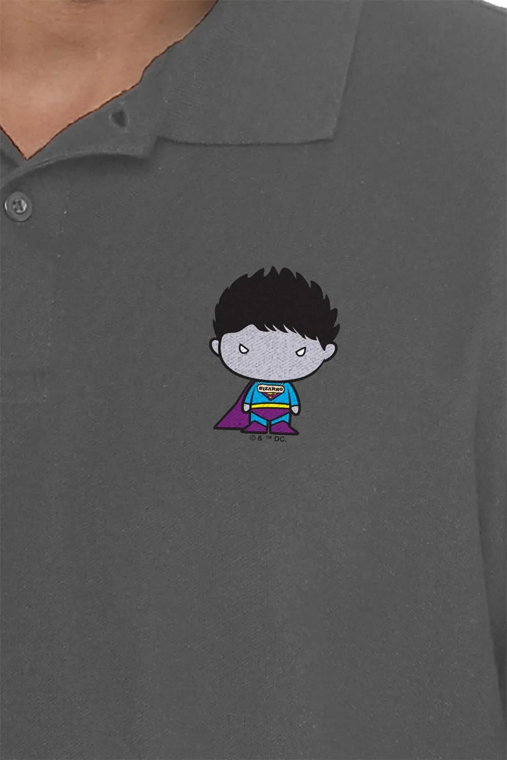 Super Hero Chibi Collection Cotton Polo Shirt