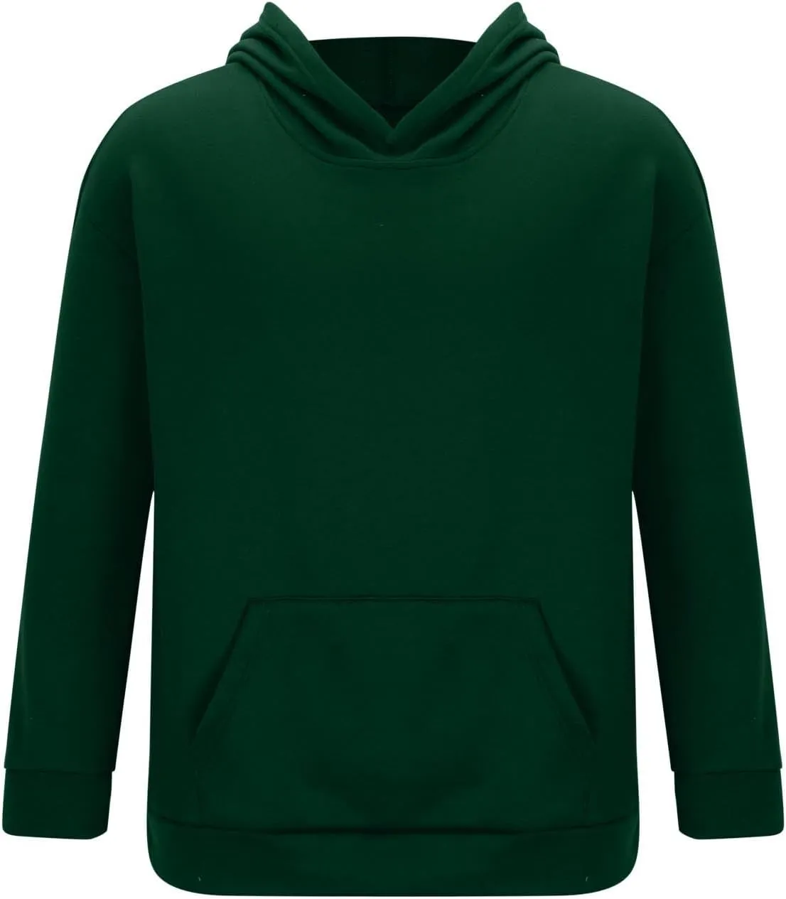 Sweatshirts for Men Fashion Casual Hoodies with Pocket Fall Long Sleeve Men Active Clothes Pullover Oversized Comfy