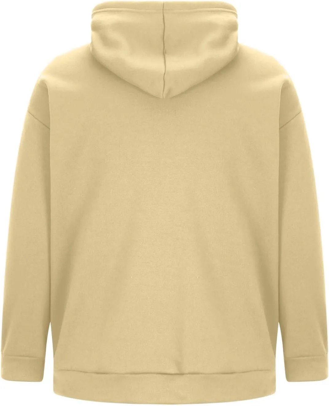 Sweatshirts for Men Fashion Casual Hoodies with Pocket Fall Long Sleeve Men Active Clothes Pullover Oversized Comfy