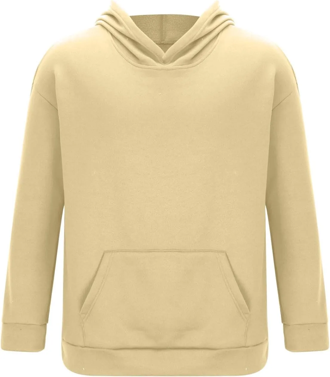 Sweatshirts for Men Fashion Casual Hoodies with Pocket Fall Long Sleeve Men Active Clothes Pullover Oversized Comfy