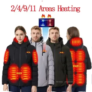 TheWellBeingHeated Jacket Thermal Clothing for Men & Women