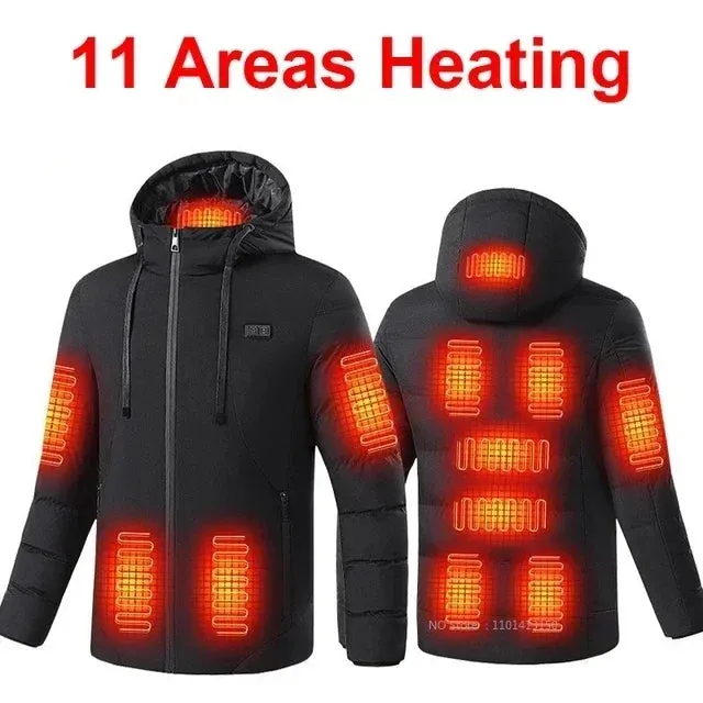 TheWellBeingHeated Jacket Thermal Clothing for Men & Women