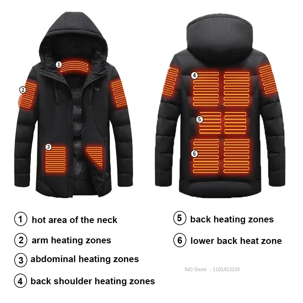 TheWellBeingHeated Jacket Thermal Clothing for Men & Women