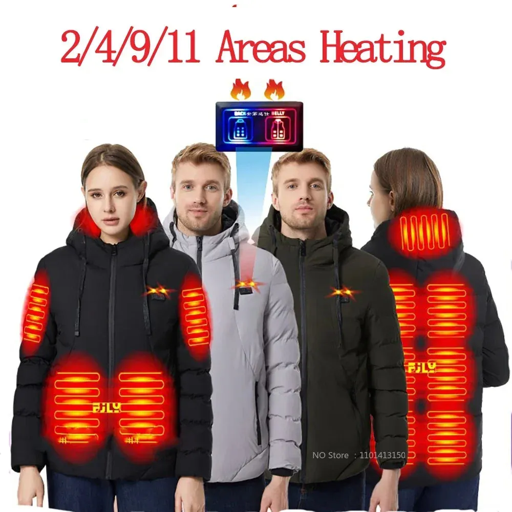 TheWellBeingHeated Jacket Thermal Clothing for Men & Women