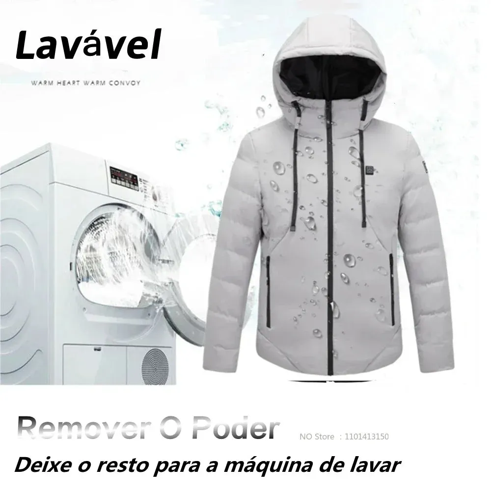 TheWellBeingHeated Jacket Thermal Clothing for Men & Women