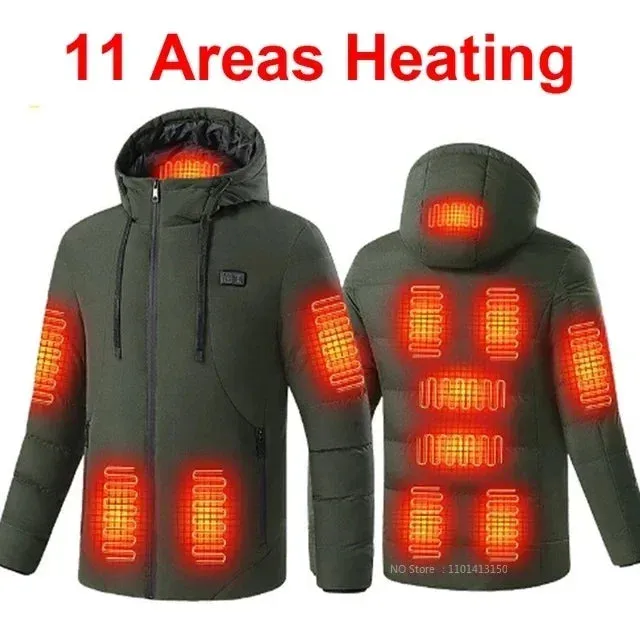 TheWellBeingHeated Jacket Thermal Clothing for Men & Women