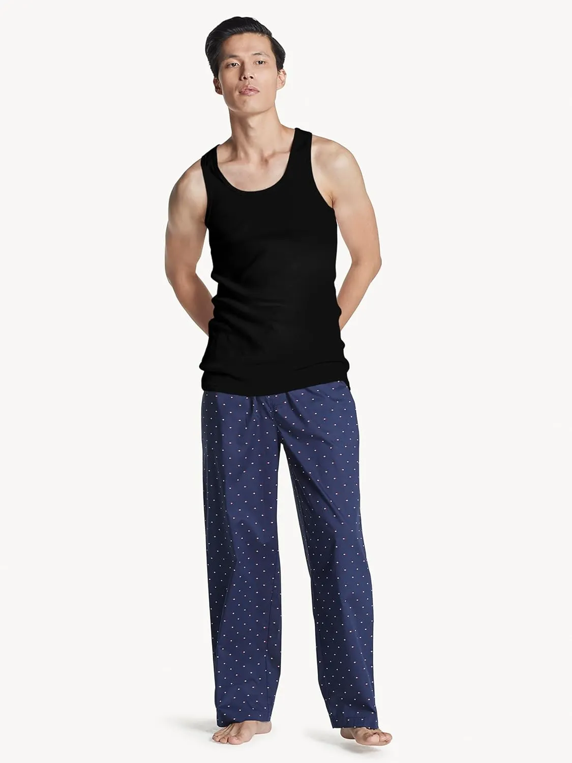 Tommy Hilfiger Men's Cotton Classics 3-Pack A-Shirt
