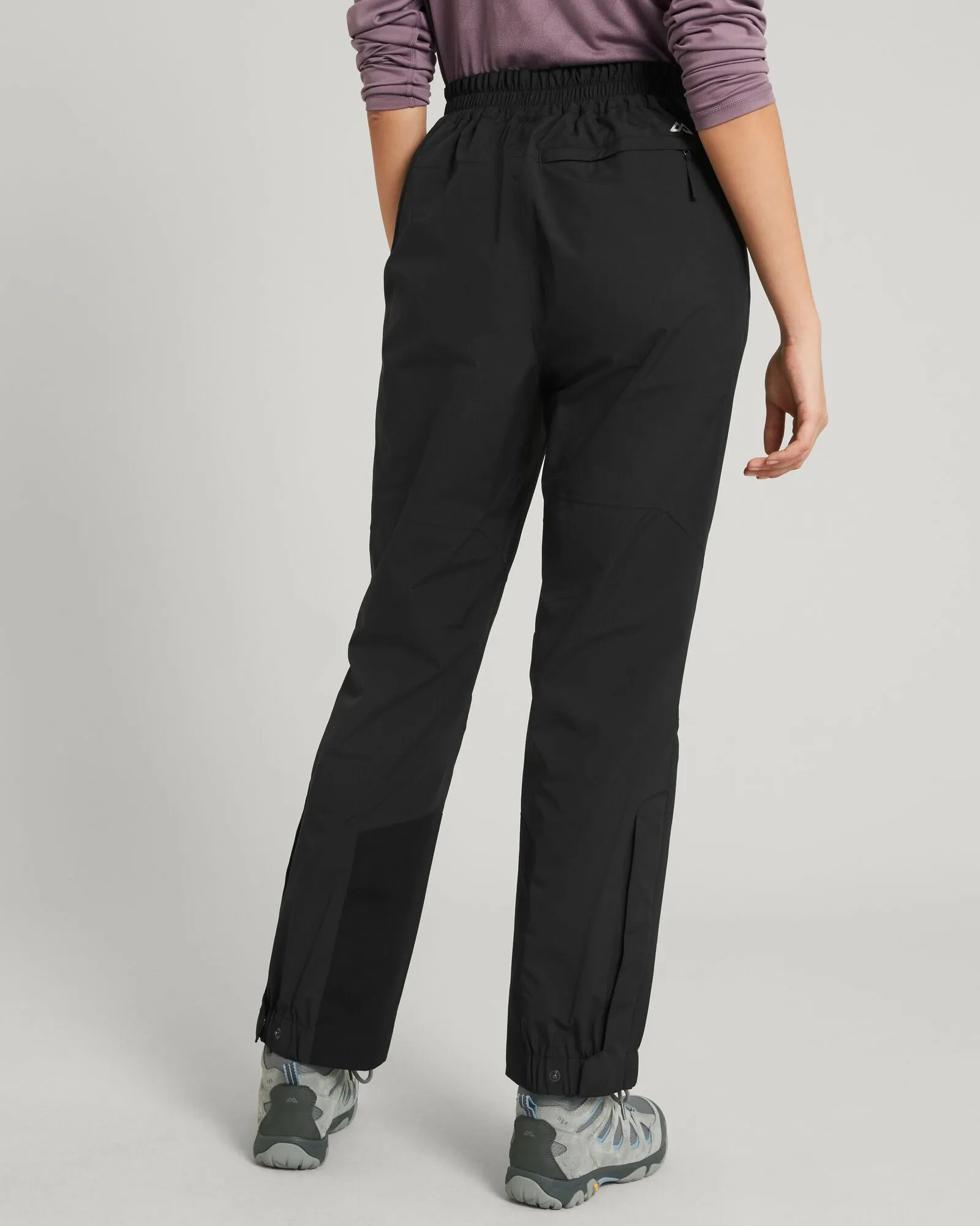 Trailhead Wmns Rain Pants v3 - Black