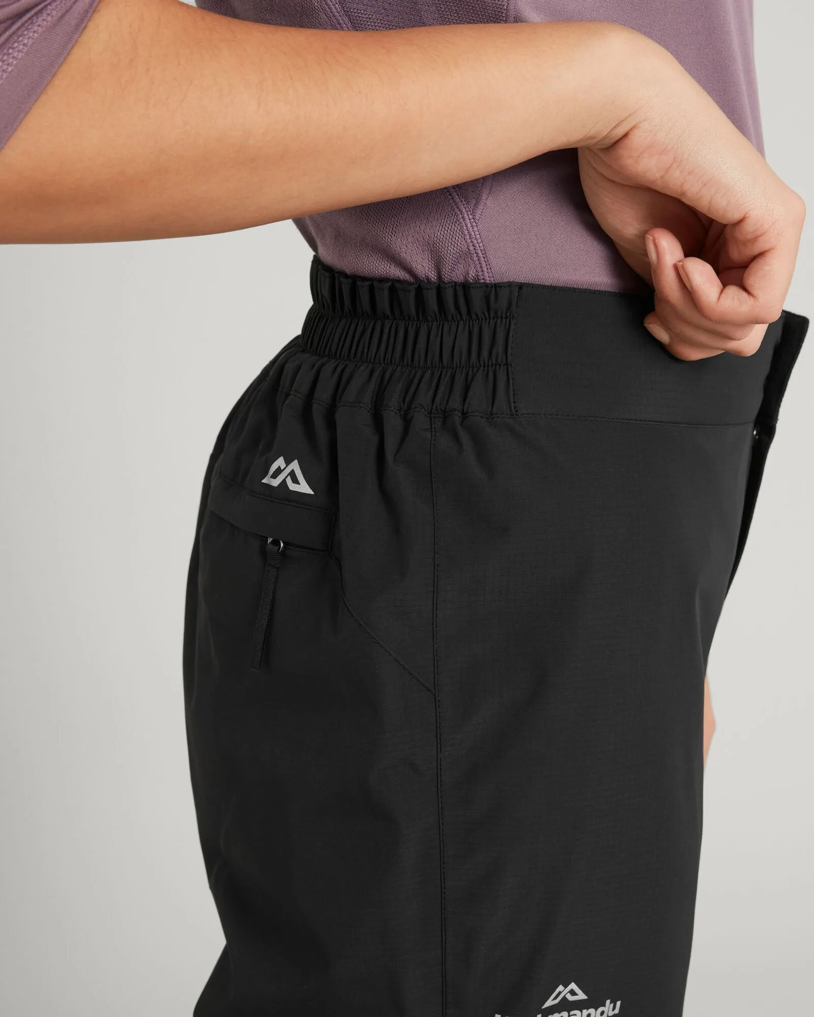 Trailhead Wmns Rain Pants v3 - Black