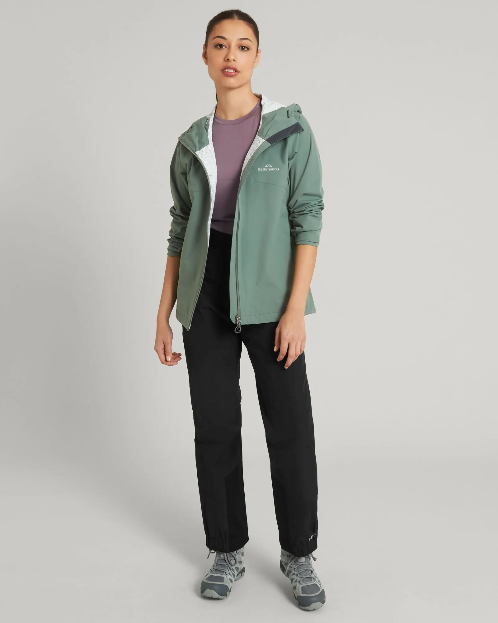 Trailhead Wmns Rain Pants v3 - Black