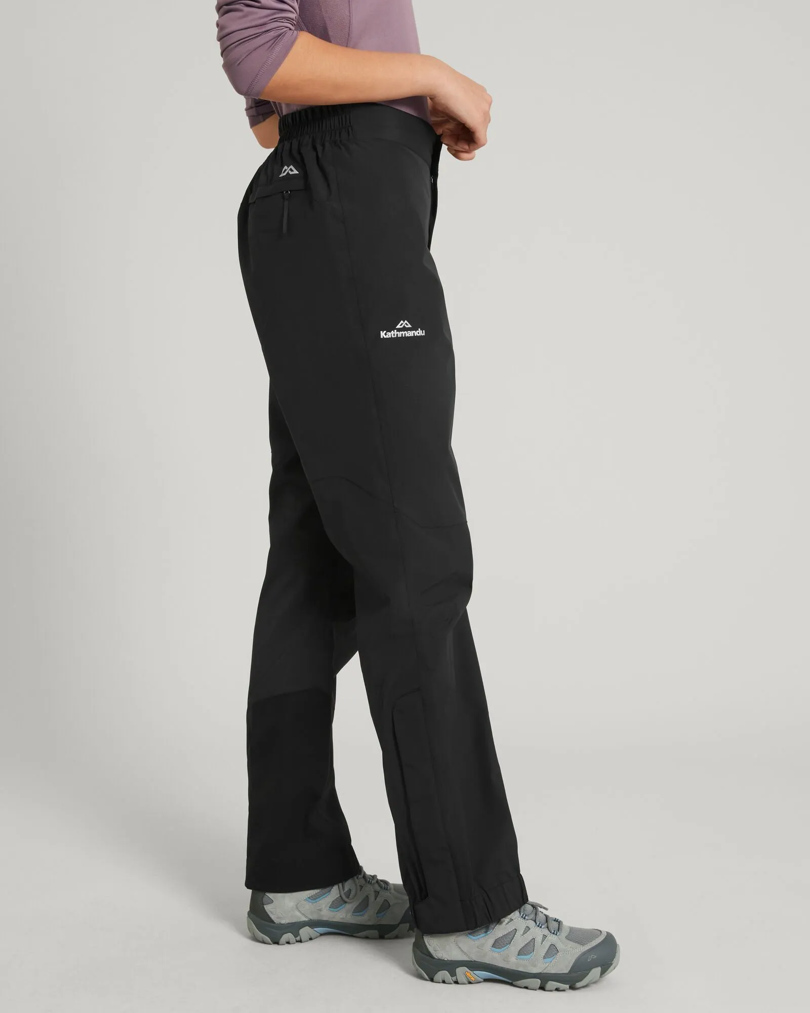 Trailhead Wmns Rain Pants v3 - Black