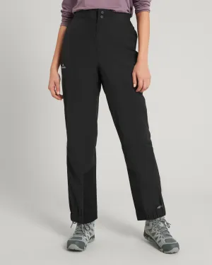 Trailhead Wmns Rain Pants v3 - Black