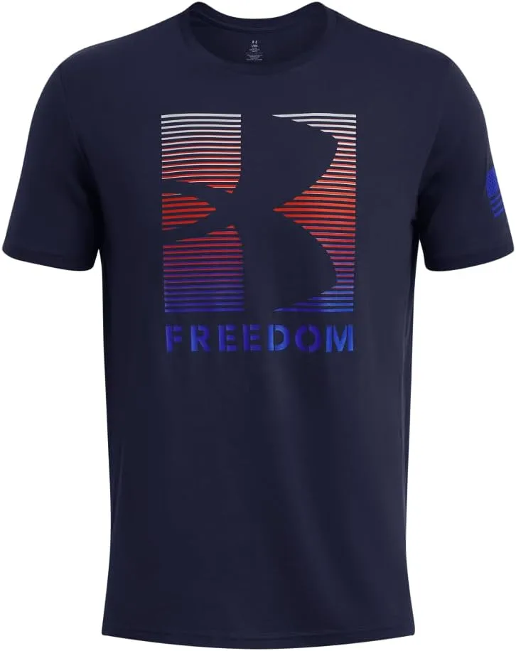 Under Armour Men's Freedom Graphic Short Sleeve T-Shirt