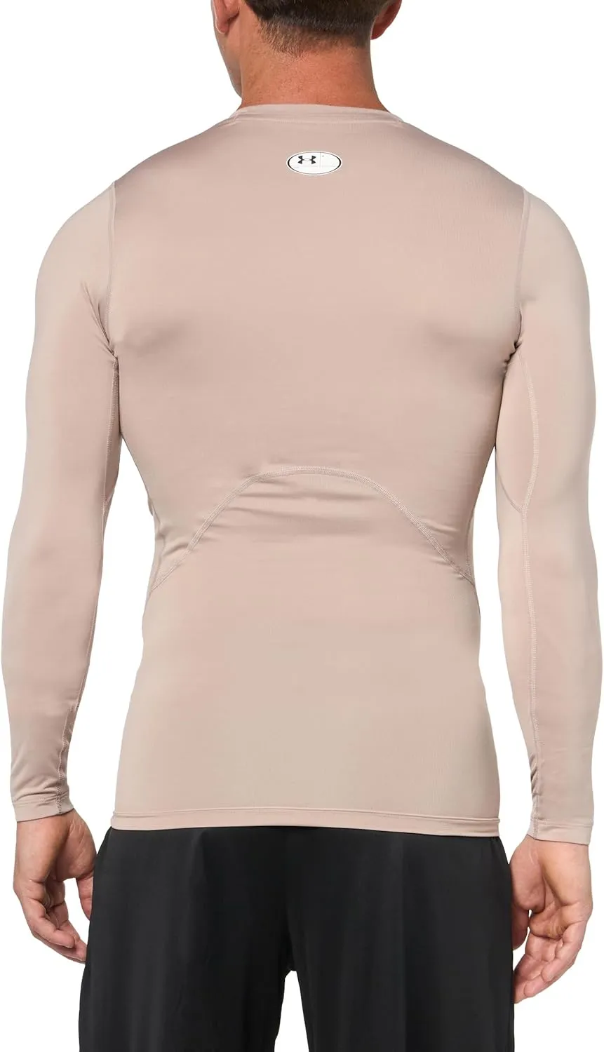 Under Armour Men's HeatGear Compression Long-Sleeve T-Shirt