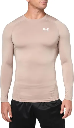 Under Armour Men's HeatGear Compression Long-Sleeve T-Shirt