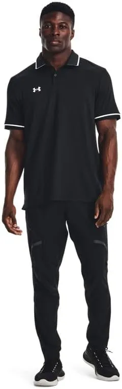 Under Armour Team Tipped Mens Short Sleeve Polo Shirt