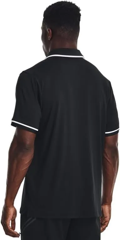 Under Armour Team Tipped Mens Short Sleeve Polo Shirt