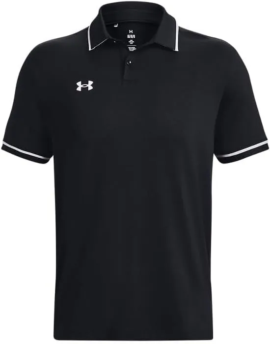 Under Armour Team Tipped Mens Short Sleeve Polo Shirt