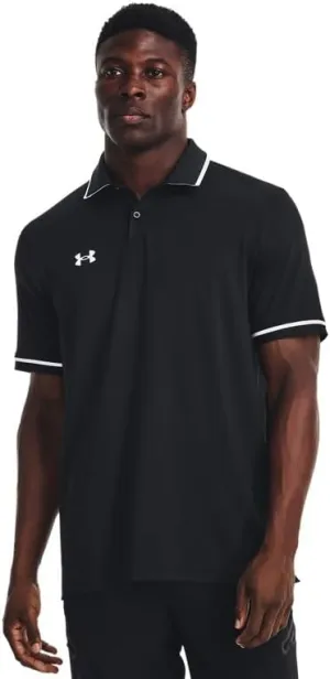 Under Armour Team Tipped Mens Short Sleeve Polo Shirt