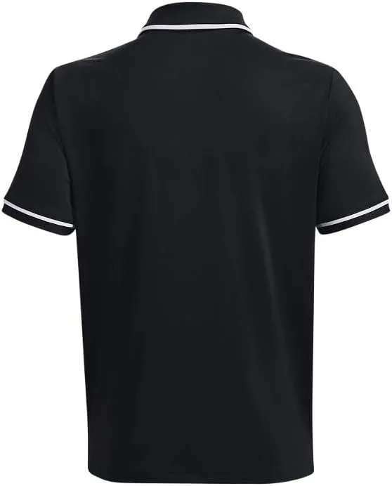 Under Armour Team Tipped Mens Short Sleeve Polo Shirt