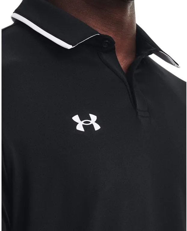 Under Armour Team Tipped Mens Short Sleeve Polo Shirt