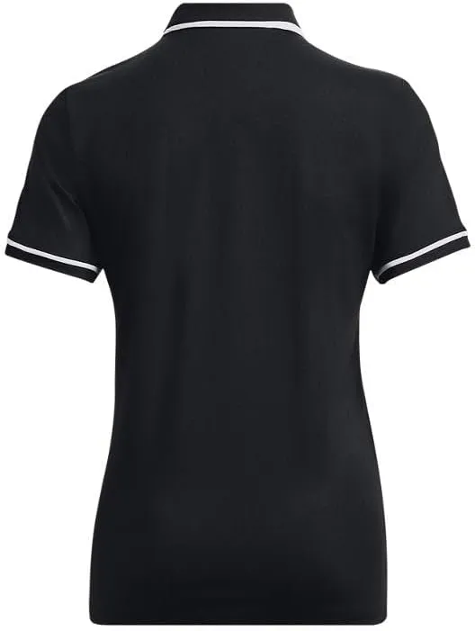 Under Armour Team Tipped Womens Short Sleeve Polo Shirt