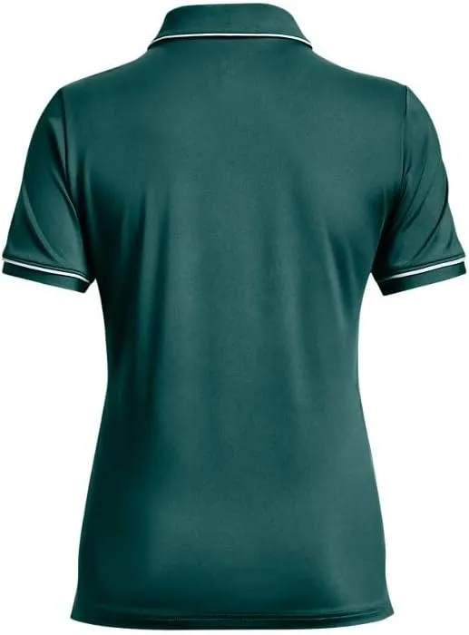 Under Armour Team Tipped Womens Short Sleeve Polo Shirt
