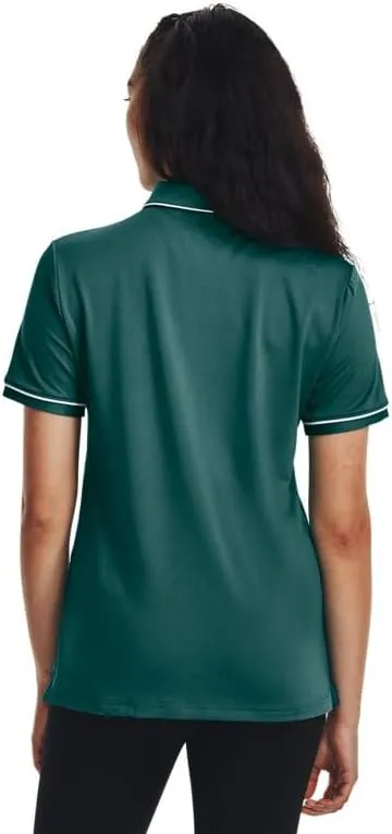 Under Armour Team Tipped Womens Short Sleeve Polo Shirt