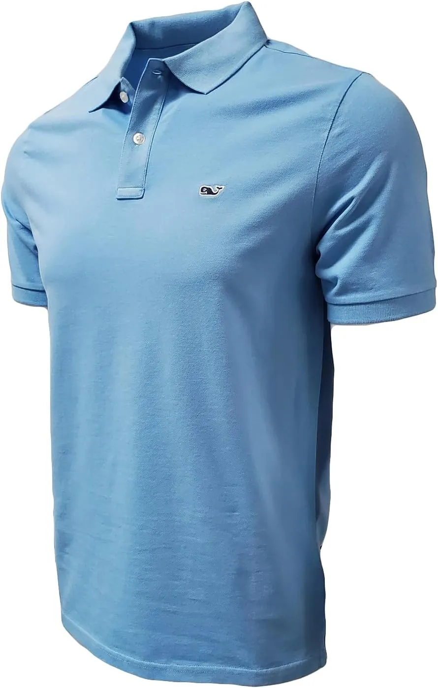 vineyard vines Men's Stretch Pique Polo Shirt