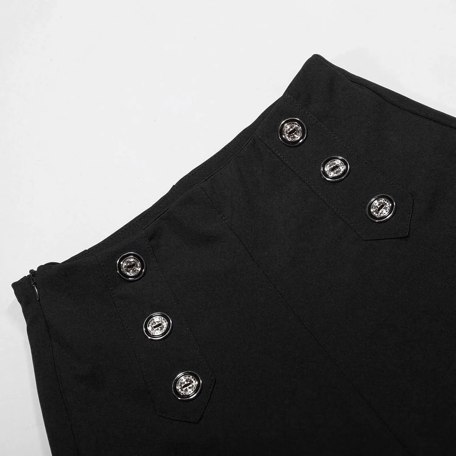 Women Linen Blend Summer Solid Pants Elastic Waist Baggy Stretchy Loose Fit Pant Trousers Business Work