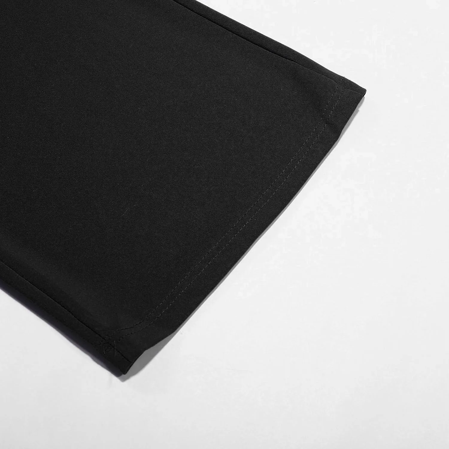 Women Linen Blend Summer Solid Pants Elastic Waist Baggy Stretchy Loose Fit Pant Trousers Business Work