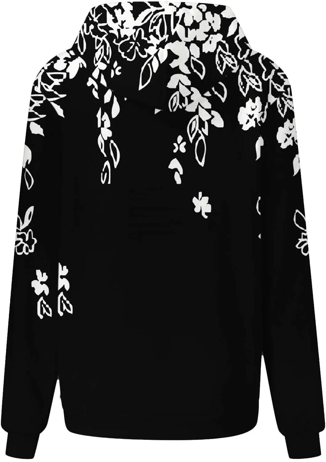 Women Oversized Stripe Sweatshirts Long Sleeve Drawstring Hoodies Trendy Fall Tops with Hood Fall Fashion Clothes